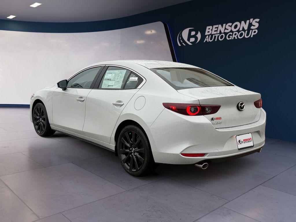 new 2026 Mazda Mazda3 car, priced at $24,985