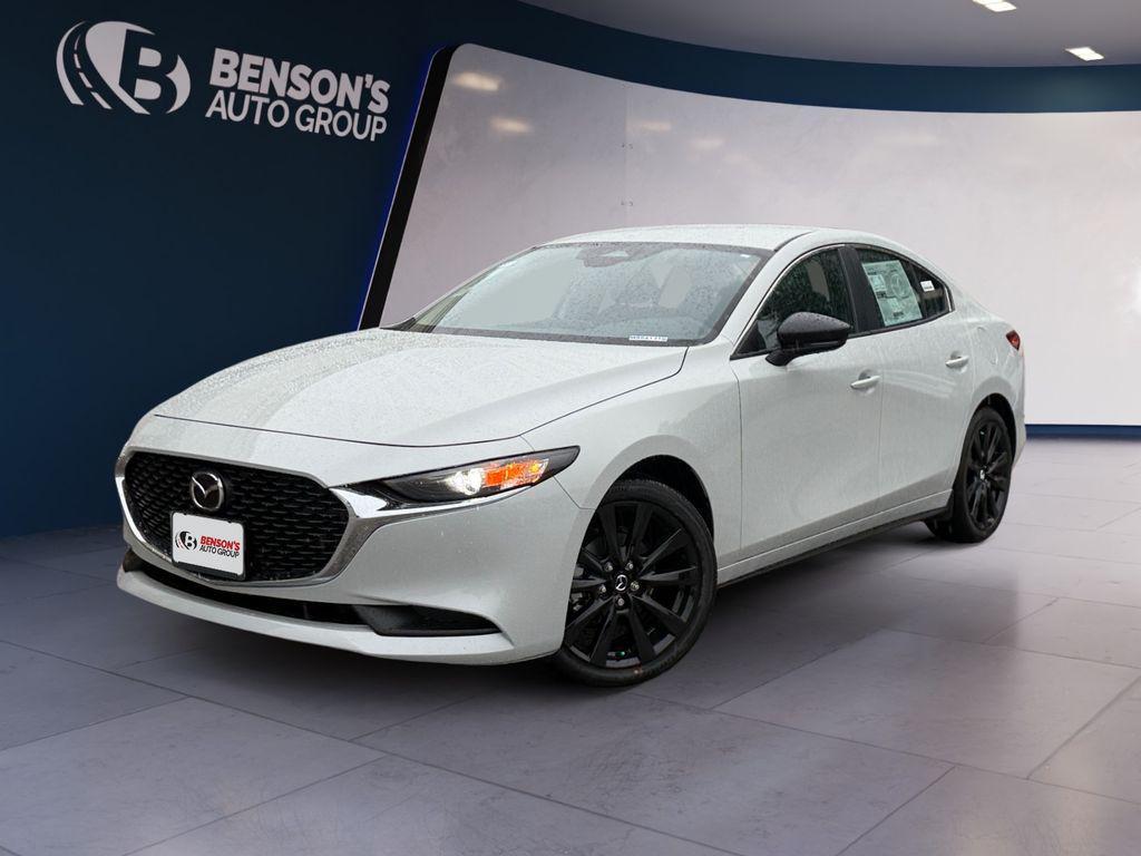 new 2026 Mazda Mazda3 car, priced at $24,985