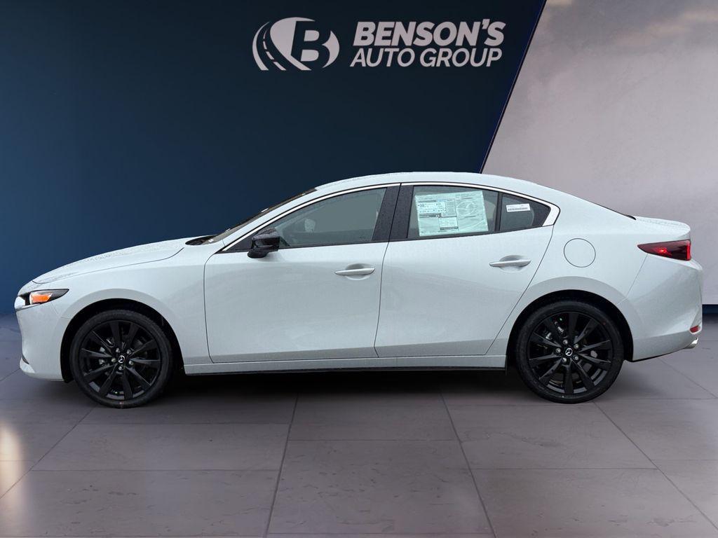 new 2026 Mazda Mazda3 car, priced at $24,985