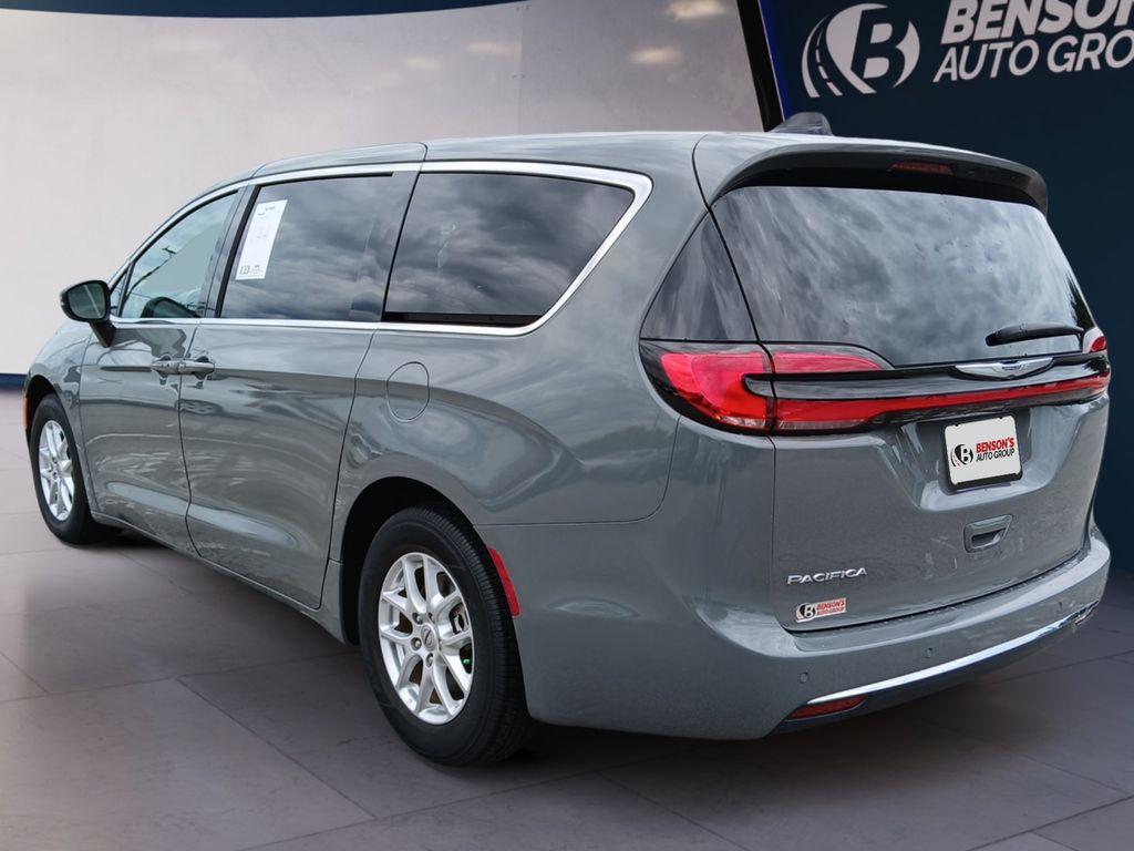 used 2023 Chrysler Pacifica car, priced at $24,291