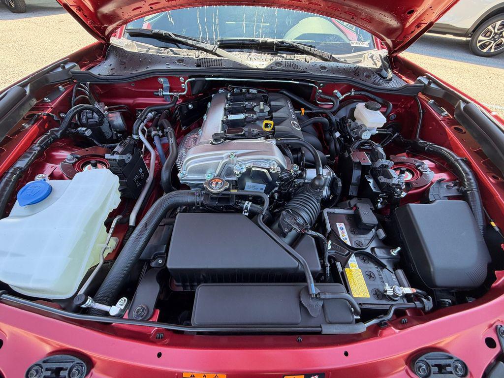 new 2026 Mazda MX-5 Miata RF car, priced at $40,420