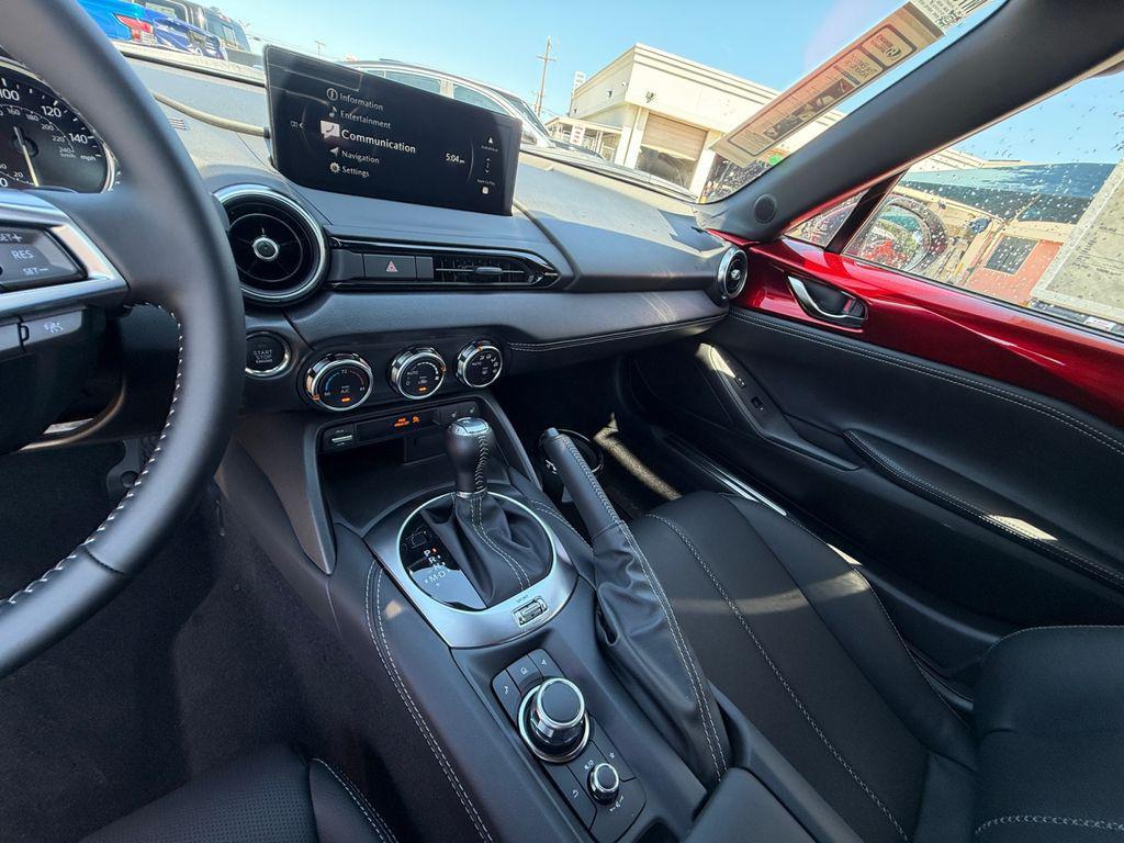 new 2026 Mazda MX-5 Miata RF car, priced at $40,420