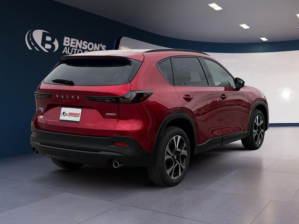 new 2026 Mazda CX-5 car, priced at $35,783