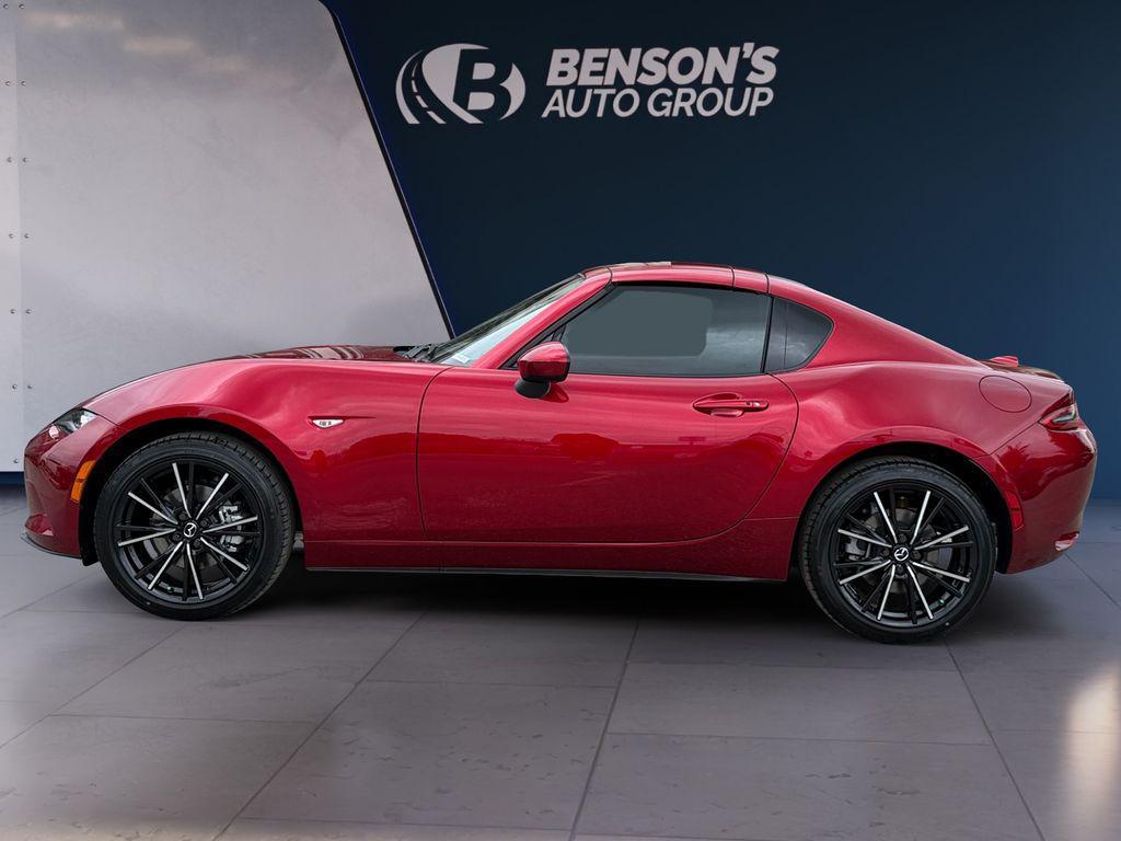 new 2026 Mazda MX-5 Miata RF car, priced at $39,828
