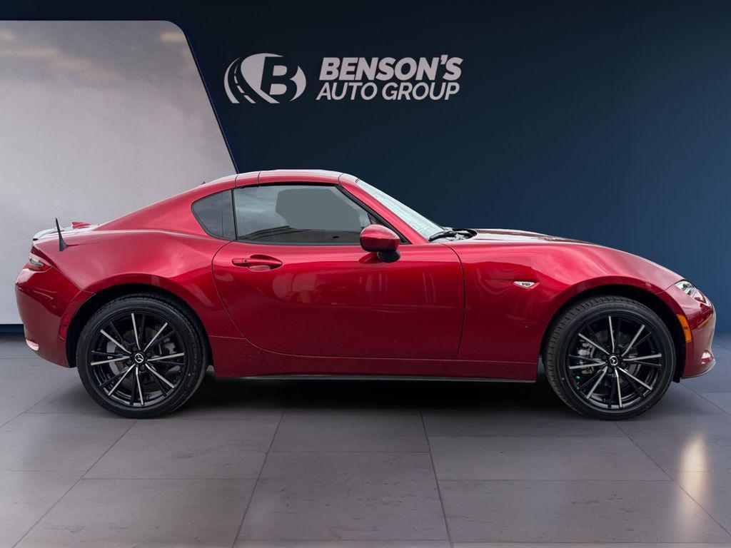 new 2026 Mazda MX-5 Miata RF car, priced at $39,828