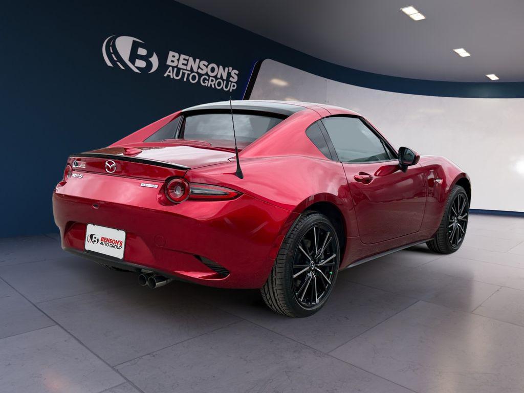 new 2026 Mazda MX-5 Miata RF car, priced at $39,828