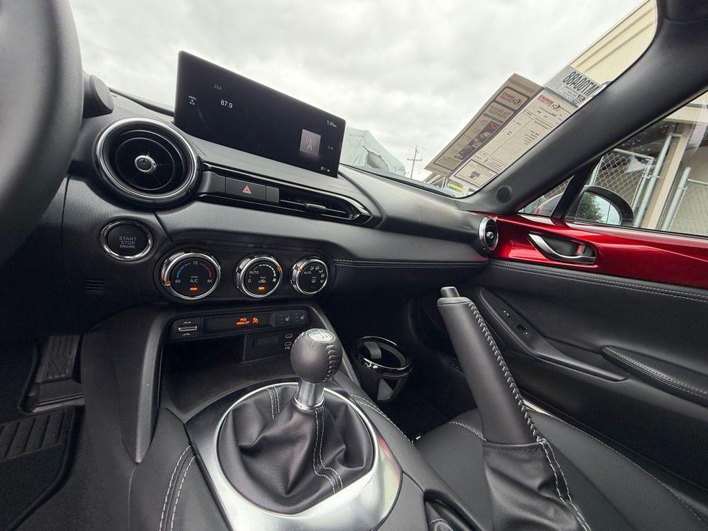 new 2026 Mazda MX-5 Miata RF car, priced at $39,828