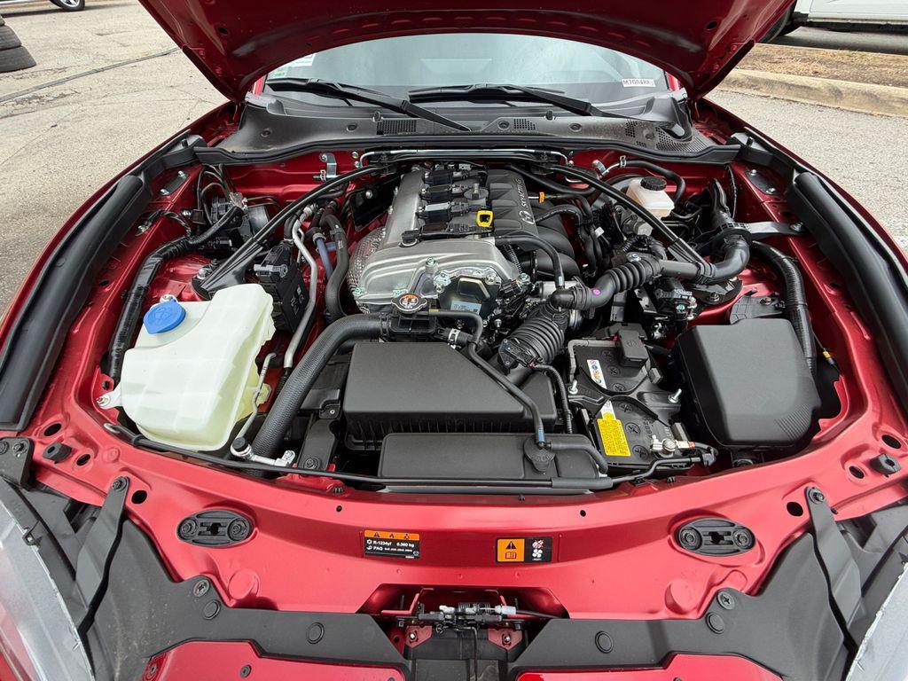 new 2026 Mazda MX-5 Miata RF car, priced at $39,828