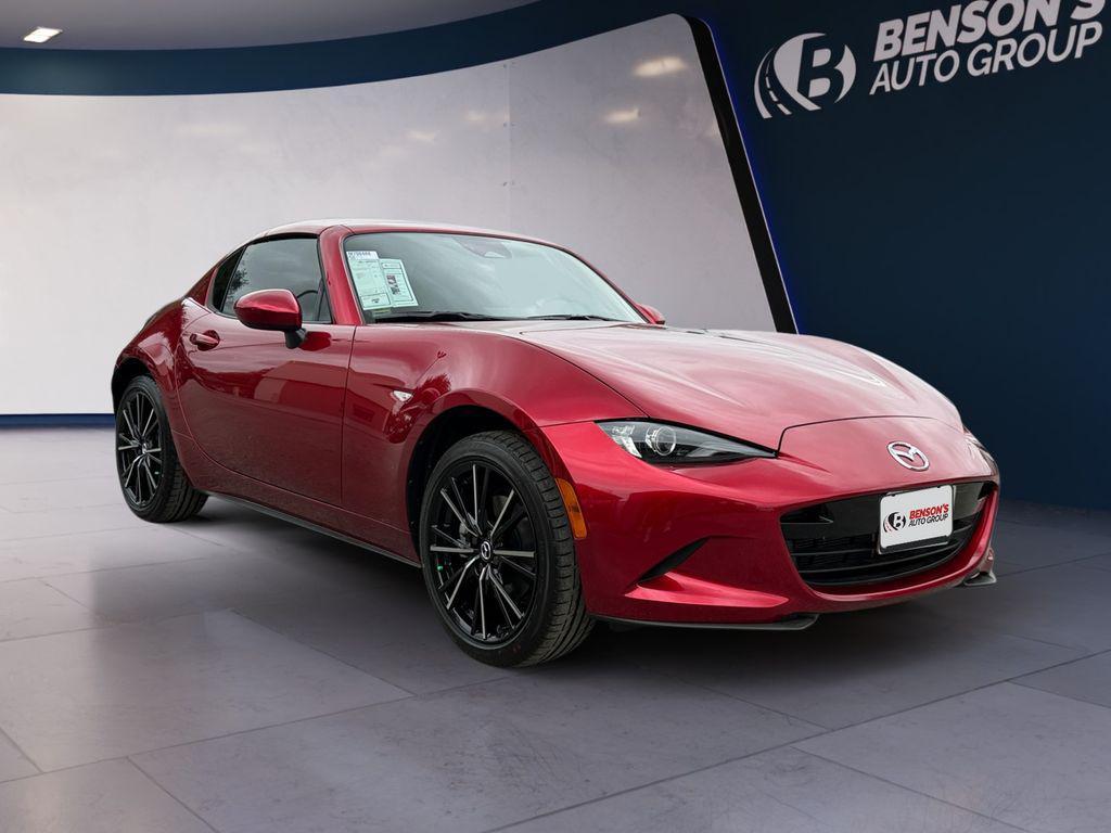 new 2026 Mazda MX-5 Miata RF car, priced at $39,828