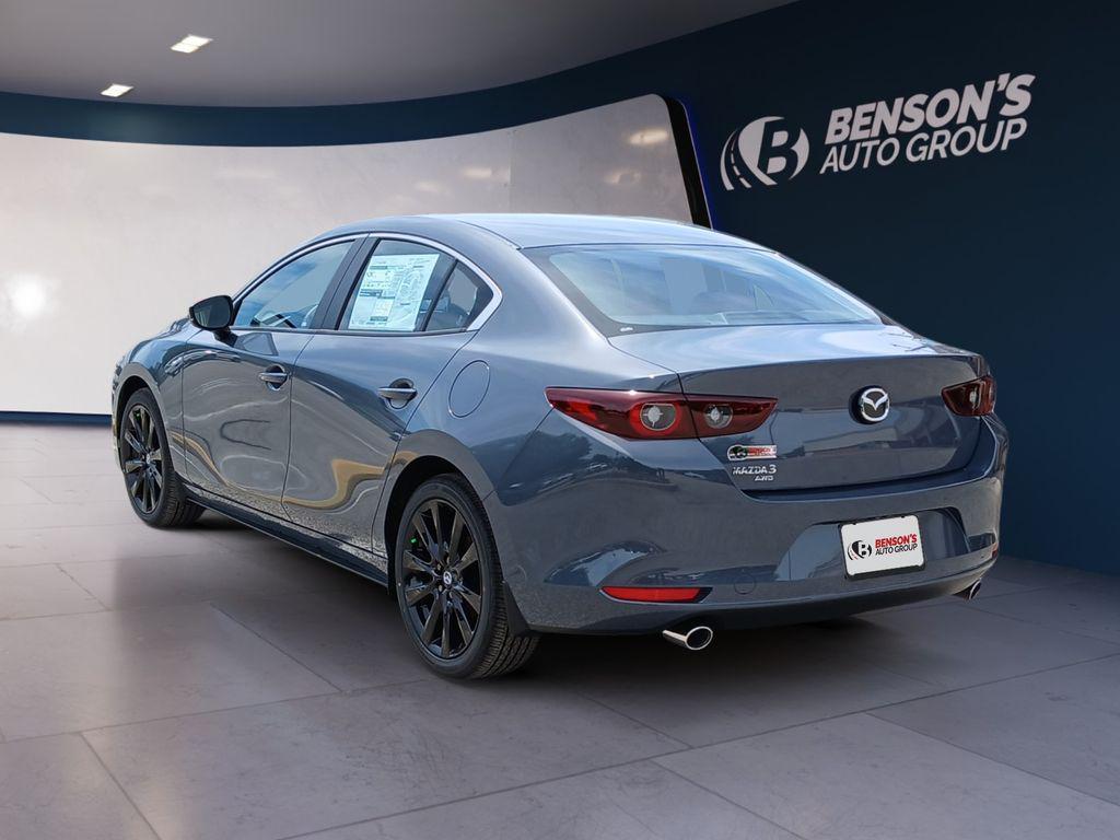 new 2026 Mazda Mazda3 car, priced at $28,715