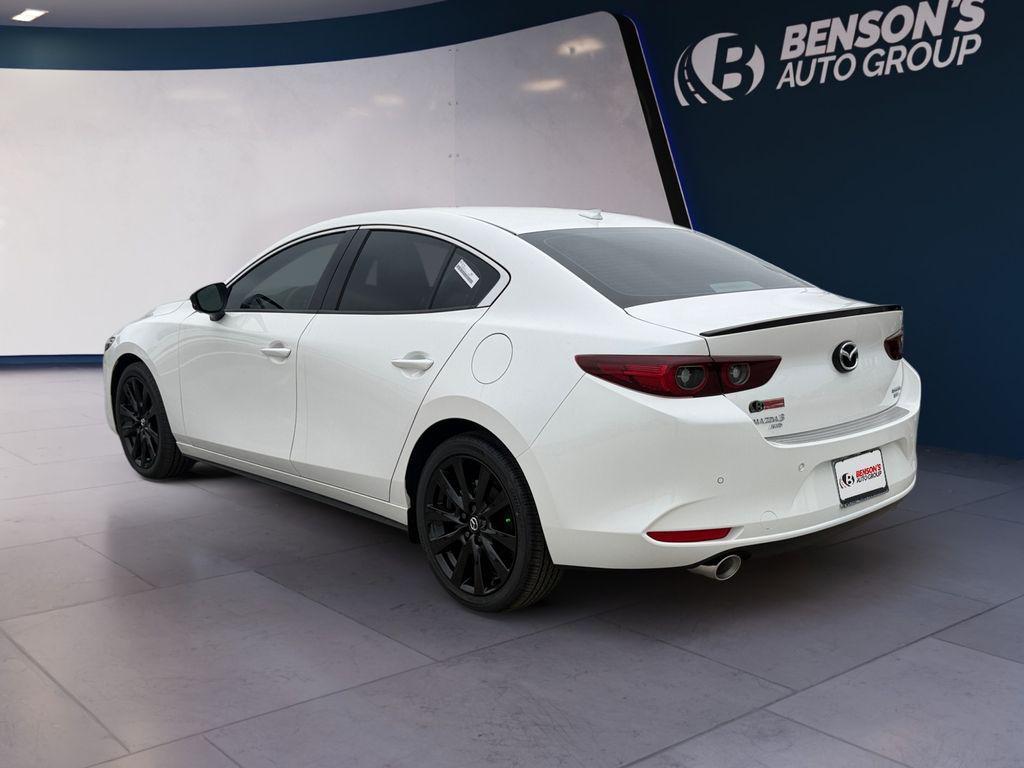 new 2026 Mazda Mazda3 car, priced at $36,068