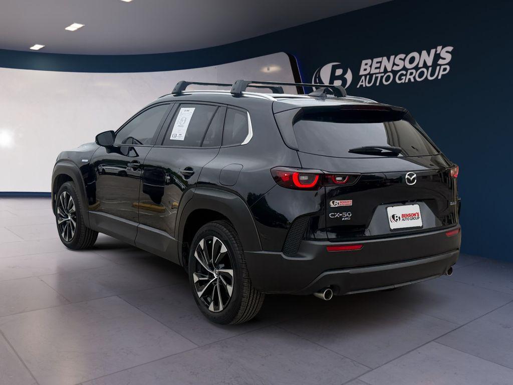 used 2025 Mazda CX-50 Hybrid car, priced at $37,495