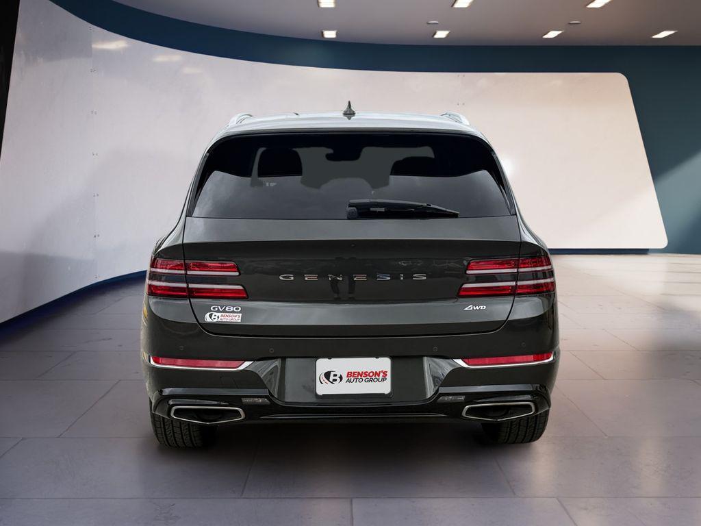used 2024 Genesis GV80 car, priced at $32,070