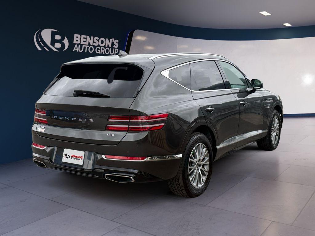 used 2024 Genesis GV80 car, priced at $32,070