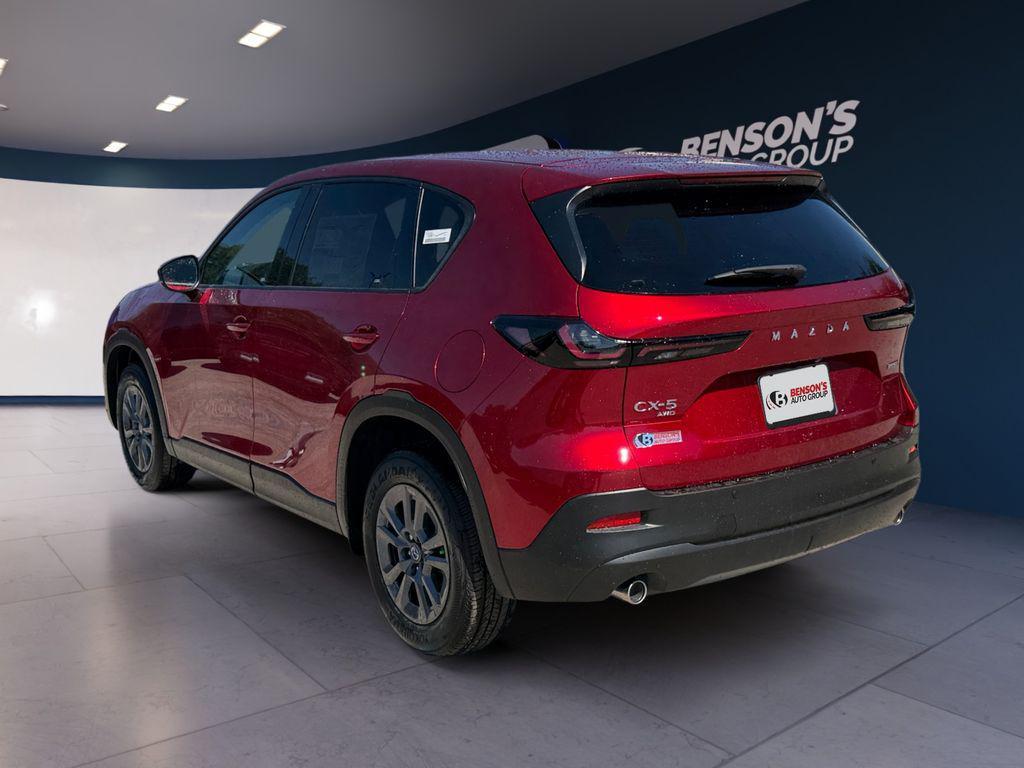 new 2026 Mazda CX-5 car, priced at $33,334
