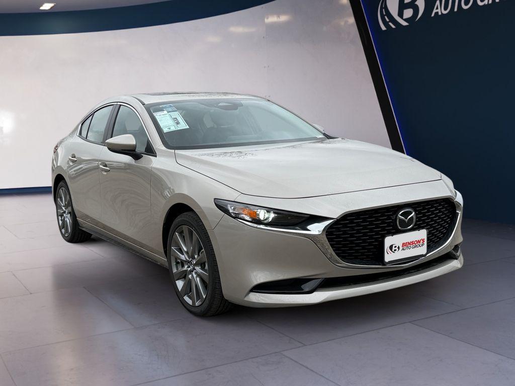 new 2026 Mazda Mazda3 car, priced at $25,863