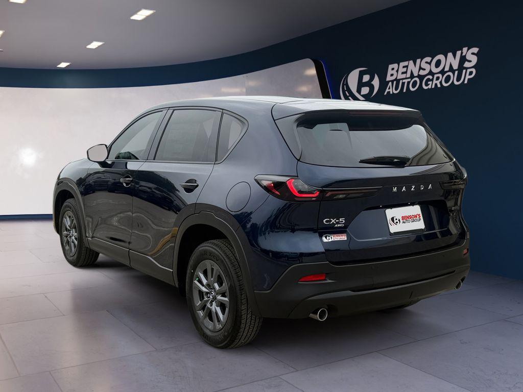 new 2026 Mazda CX-5 car, priced at $32,868