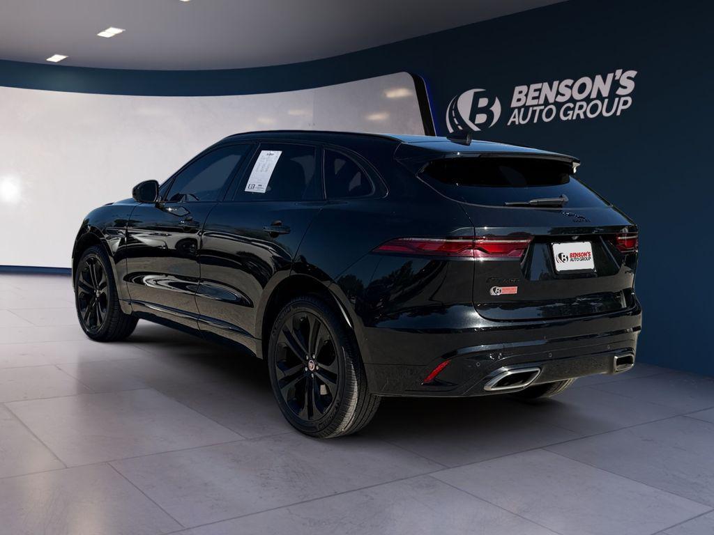 used 2023 Jaguar F-PACE car, priced at $41,926