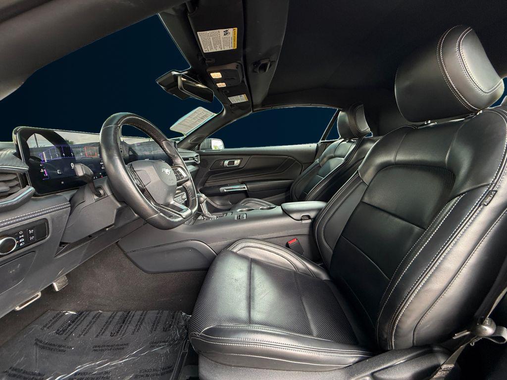 used 2024 Ford Mustang car, priced at $29,995