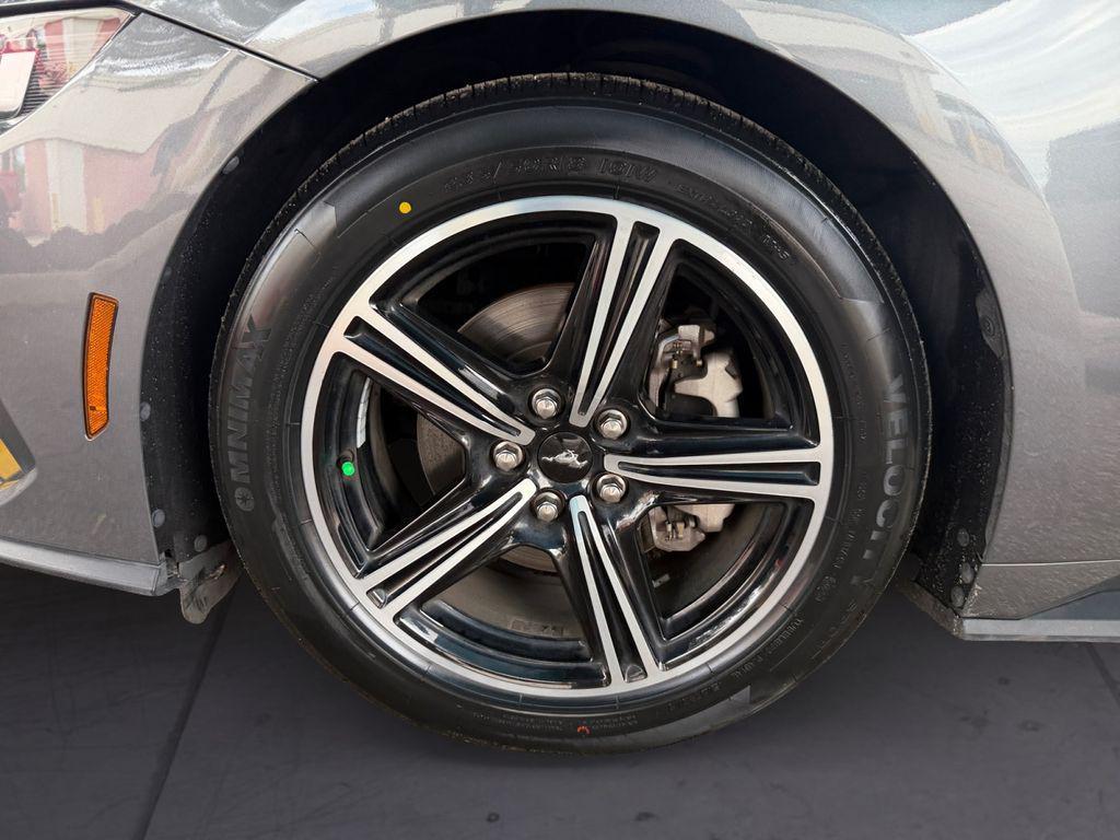 used 2024 Ford Mustang car, priced at $29,995
