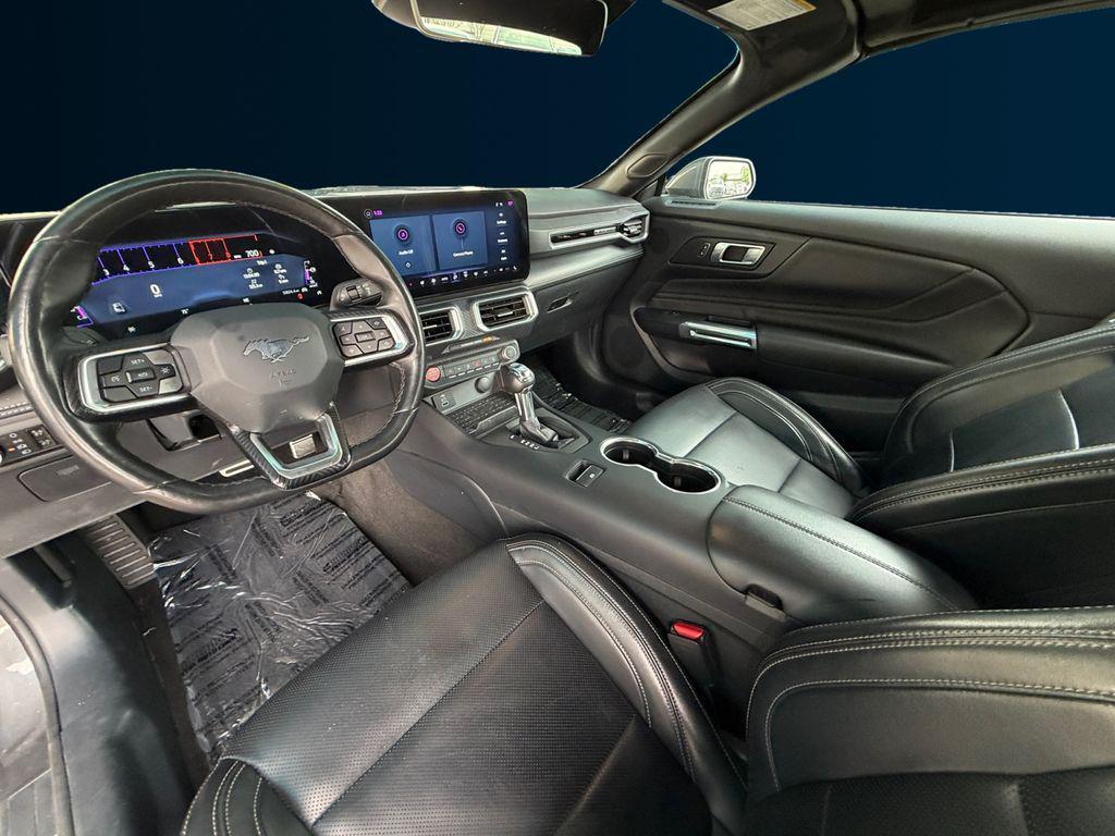 used 2024 Ford Mustang car, priced at $29,995