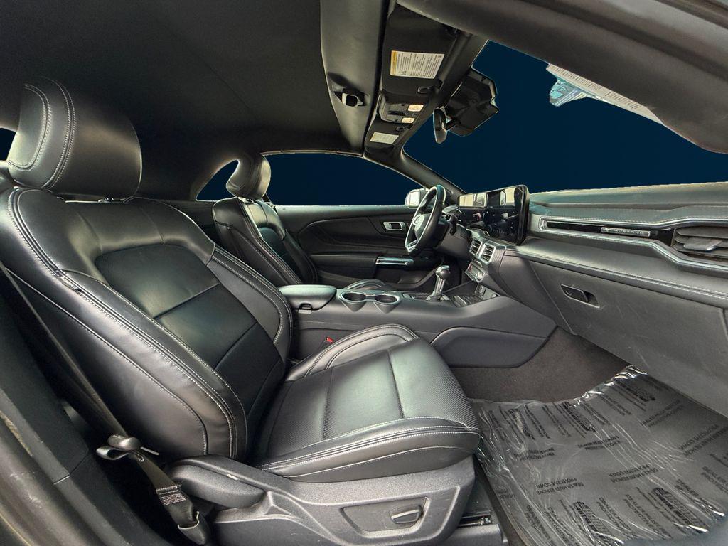 used 2024 Ford Mustang car, priced at $29,995