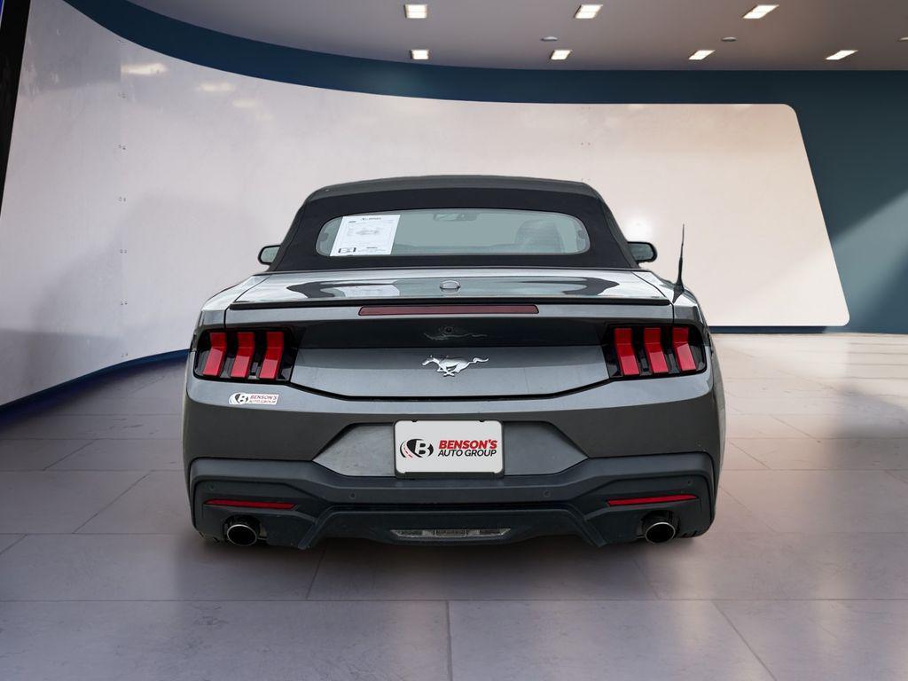 used 2024 Ford Mustang car, priced at $29,995