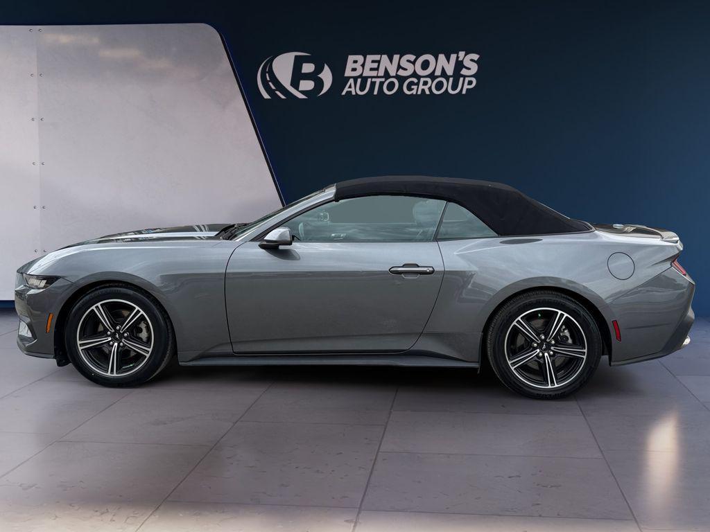 used 2024 Ford Mustang car, priced at $29,995