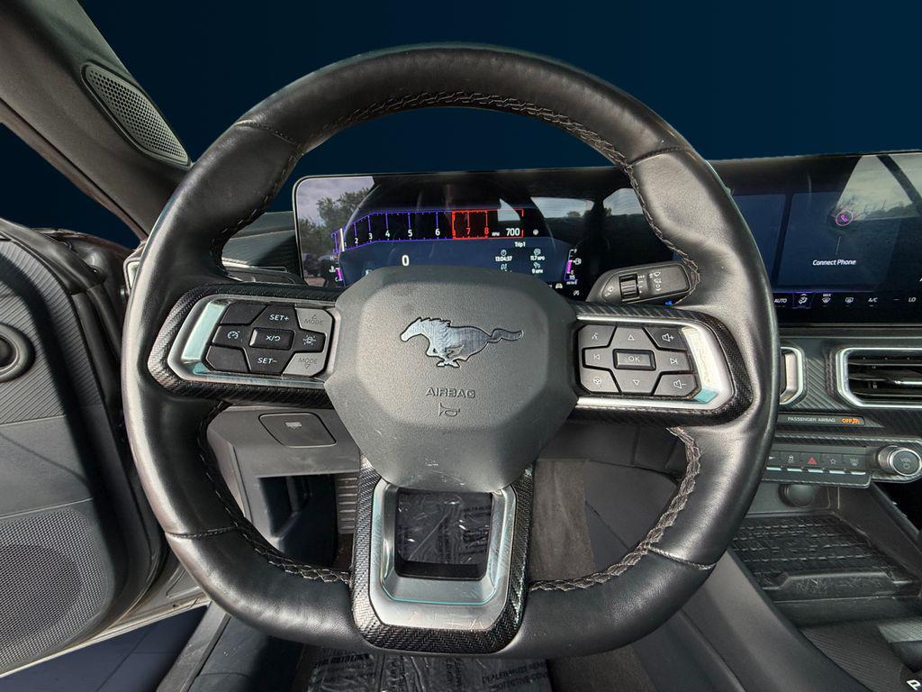 used 2024 Ford Mustang car, priced at $29,995