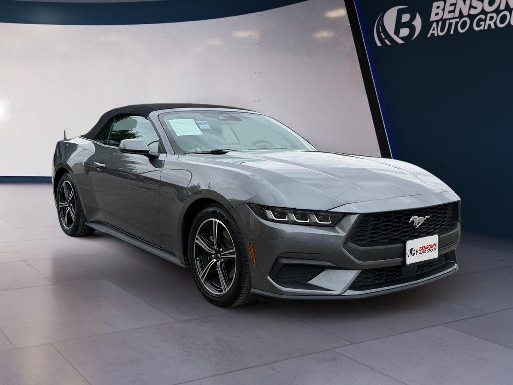 used 2024 Ford Mustang car, priced at $29,995