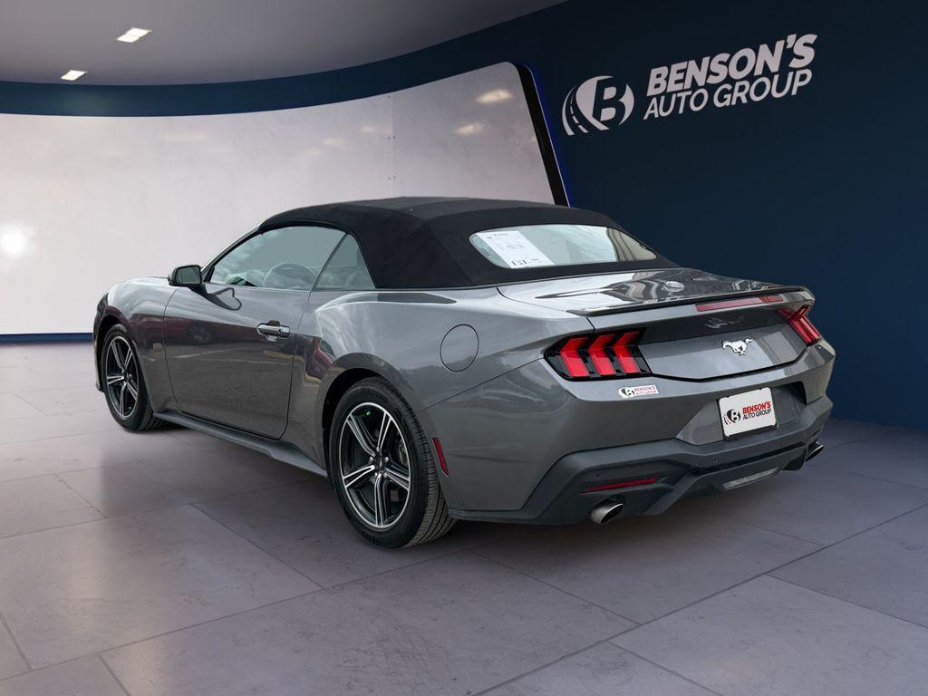 used 2024 Ford Mustang car, priced at $29,995
