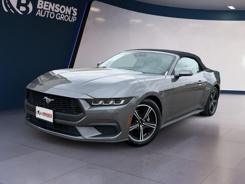 used 2024 Ford Mustang car, priced at $29,995