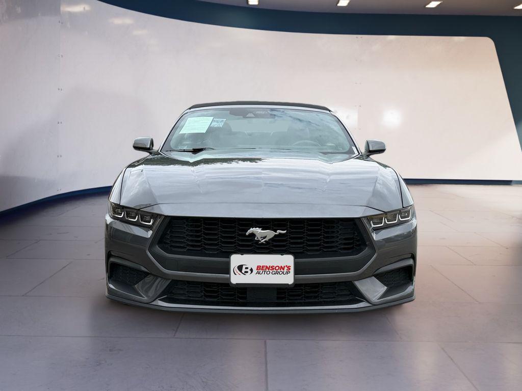 used 2024 Ford Mustang car, priced at $29,995