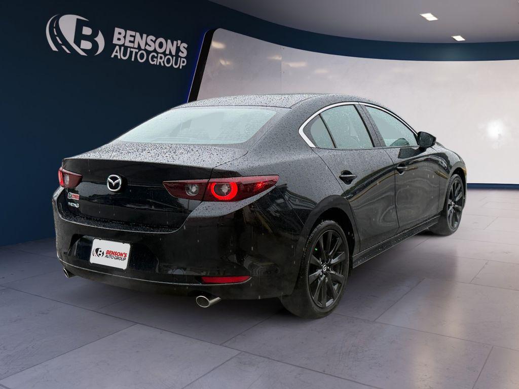 new 2026 Mazda Mazda3 car, priced at $23,972