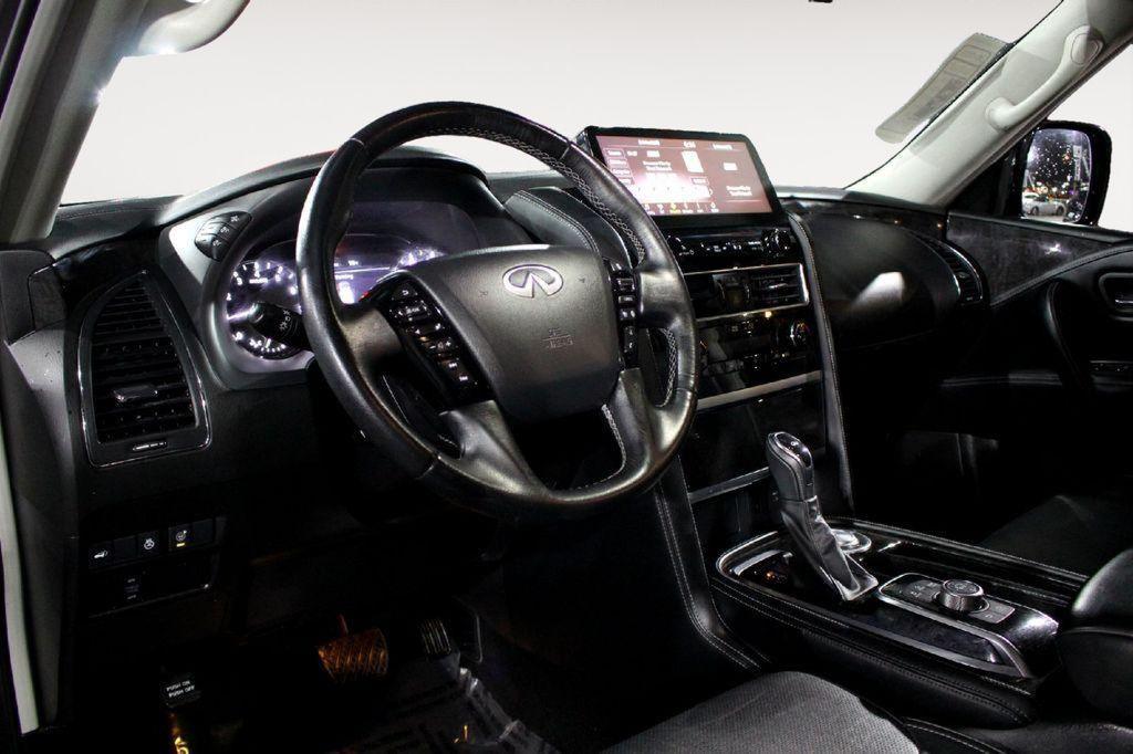 used 2024 INFINITI QX80 car, priced at $36,989