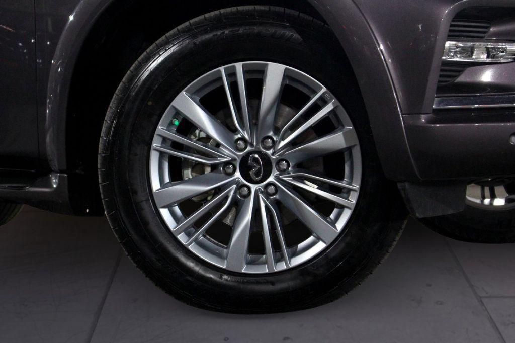 used 2024 INFINITI QX80 car, priced at $36,989