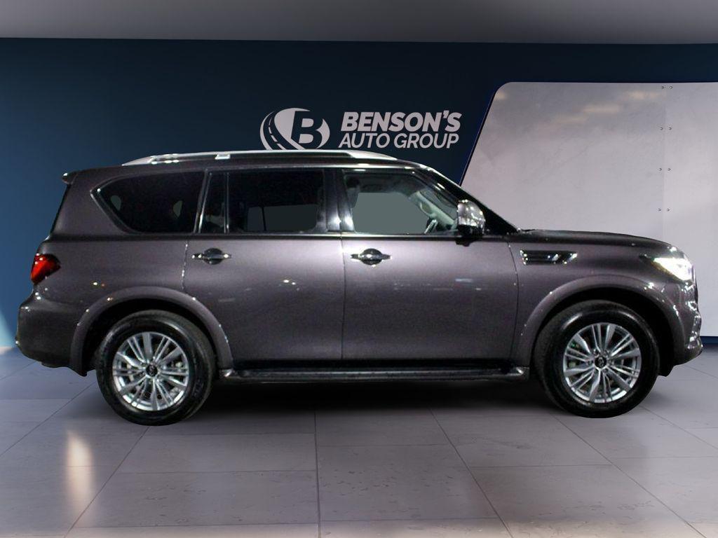 used 2024 INFINITI QX80 car, priced at $36,989