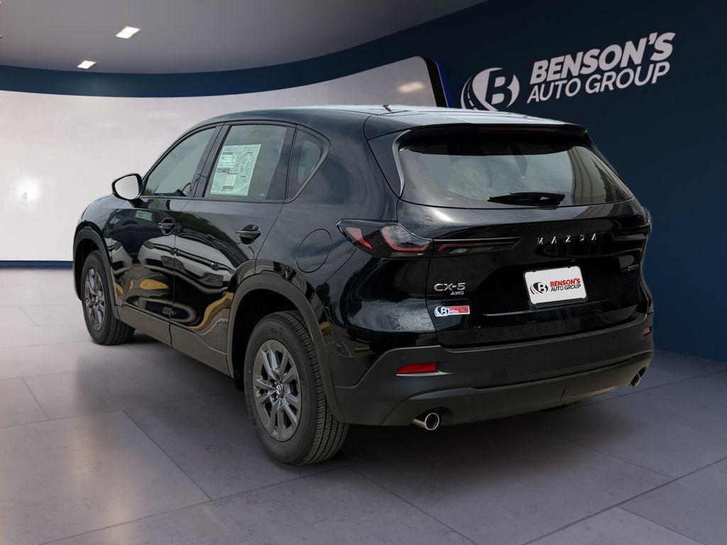 new 2026 Mazda CX-5 car