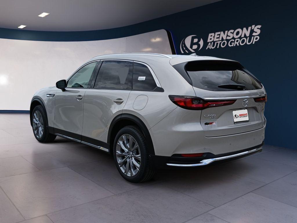 new 2026 Mazda CX-90 car, priced at $48,095