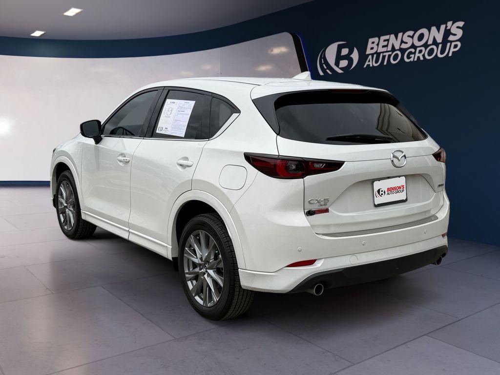 used 2025 Mazda CX-5 car, priced at $33,995