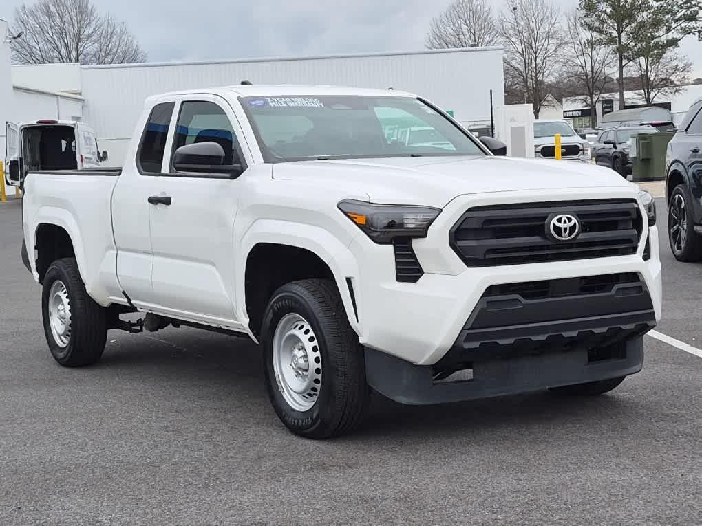 used 2024 Toyota Tacoma car, priced at $26,602