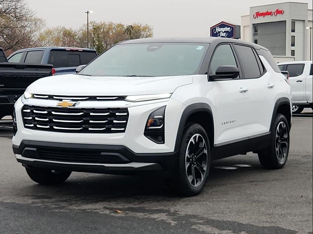 new 2026 Chevrolet Equinox car, priced at $31,585