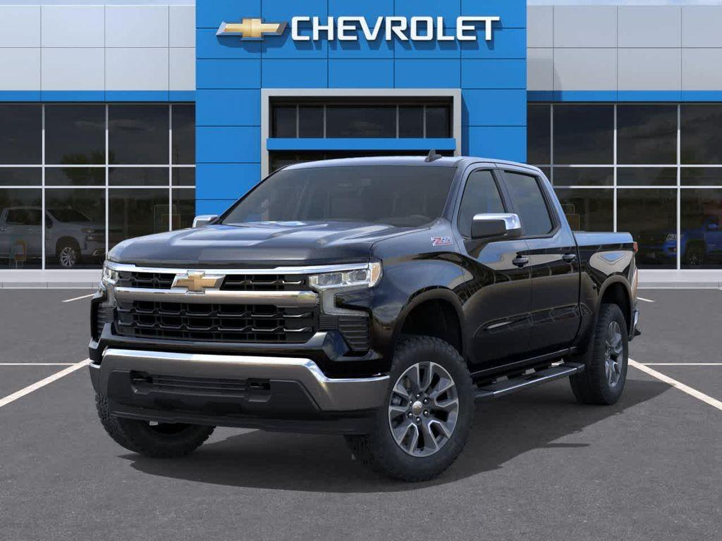new 2026 Chevrolet Silverado 1500 car, priced at $59,788