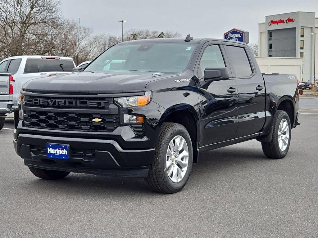new 2026 Chevrolet Silverado 1500 car, priced at $47,475