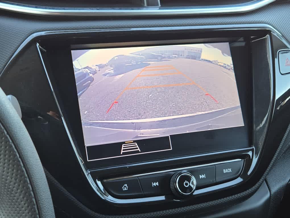 used 2021 Chevrolet TrailBlazer car, priced at $19,902