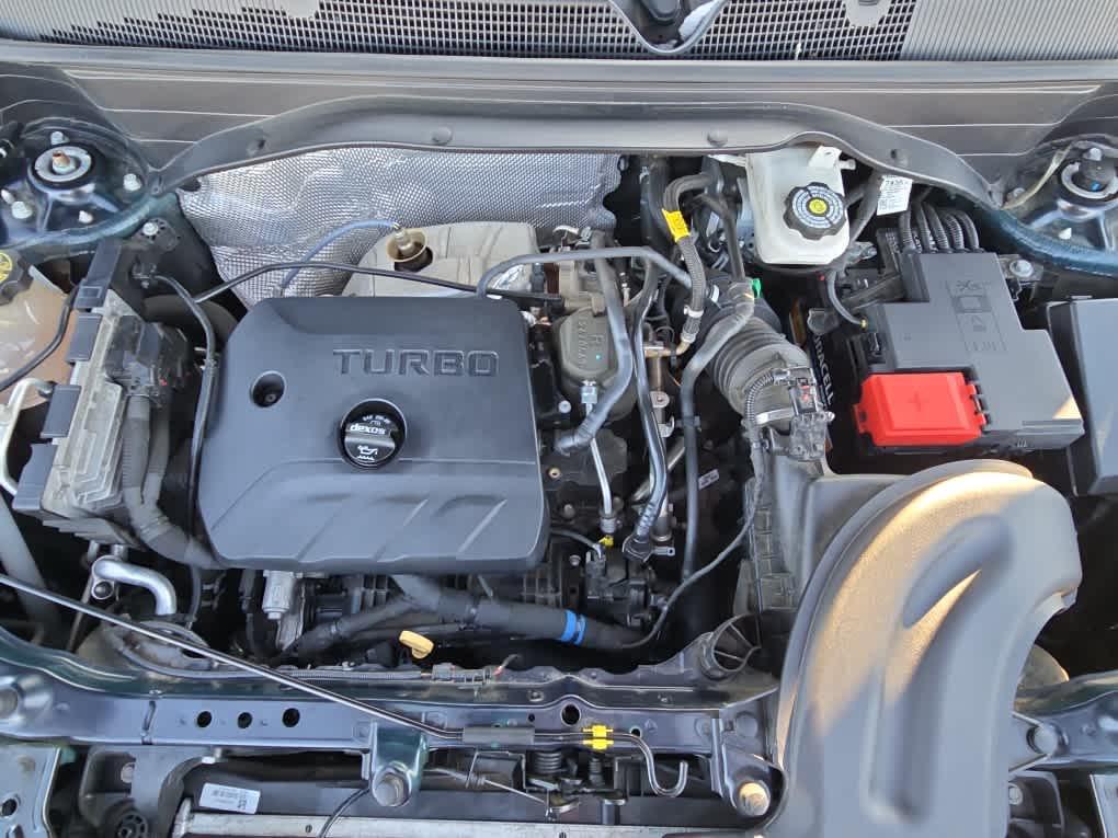 used 2021 Chevrolet TrailBlazer car, priced at $19,902