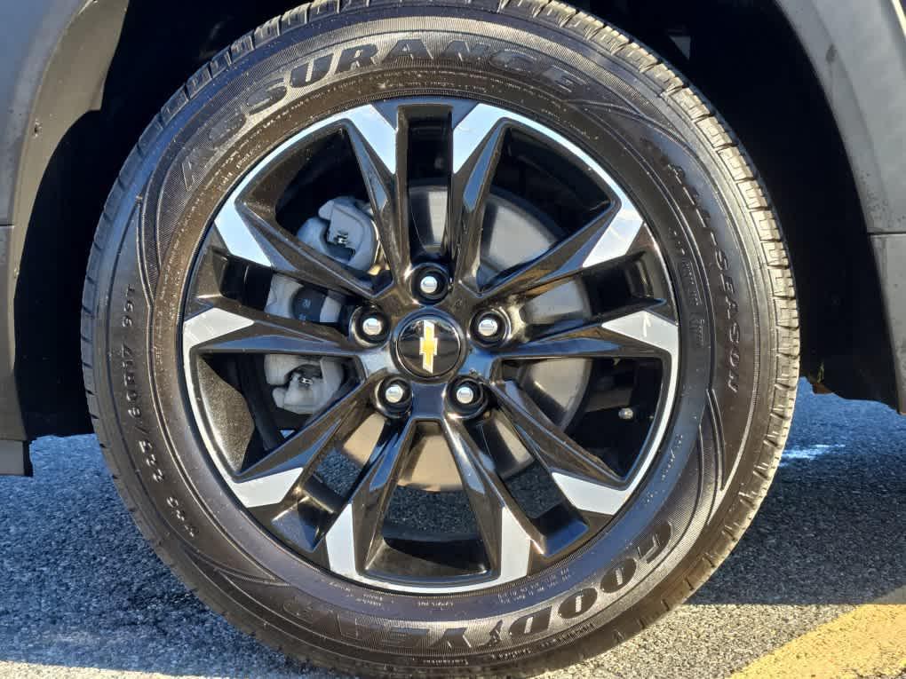 used 2021 Chevrolet TrailBlazer car, priced at $19,902