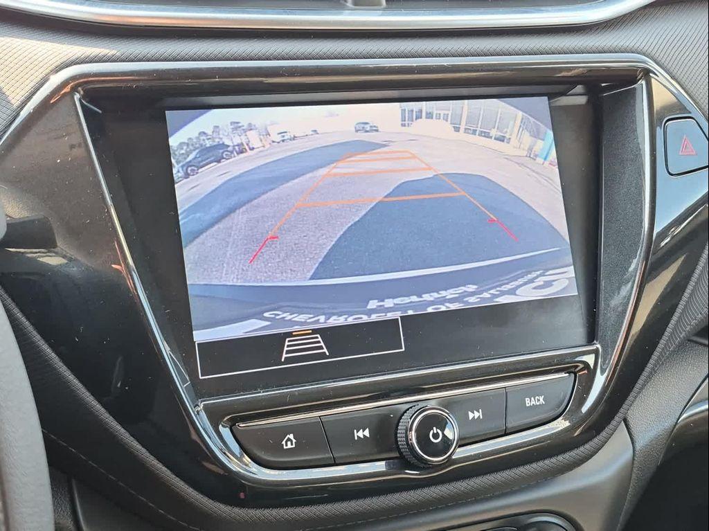 used 2021 Chevrolet TrailBlazer car, priced at $18,755