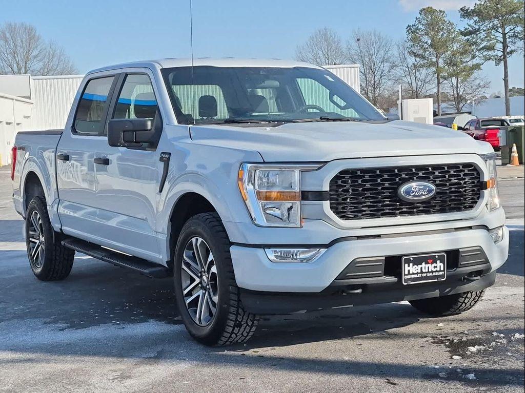 used 2021 Ford F-150 car, priced at $27,902