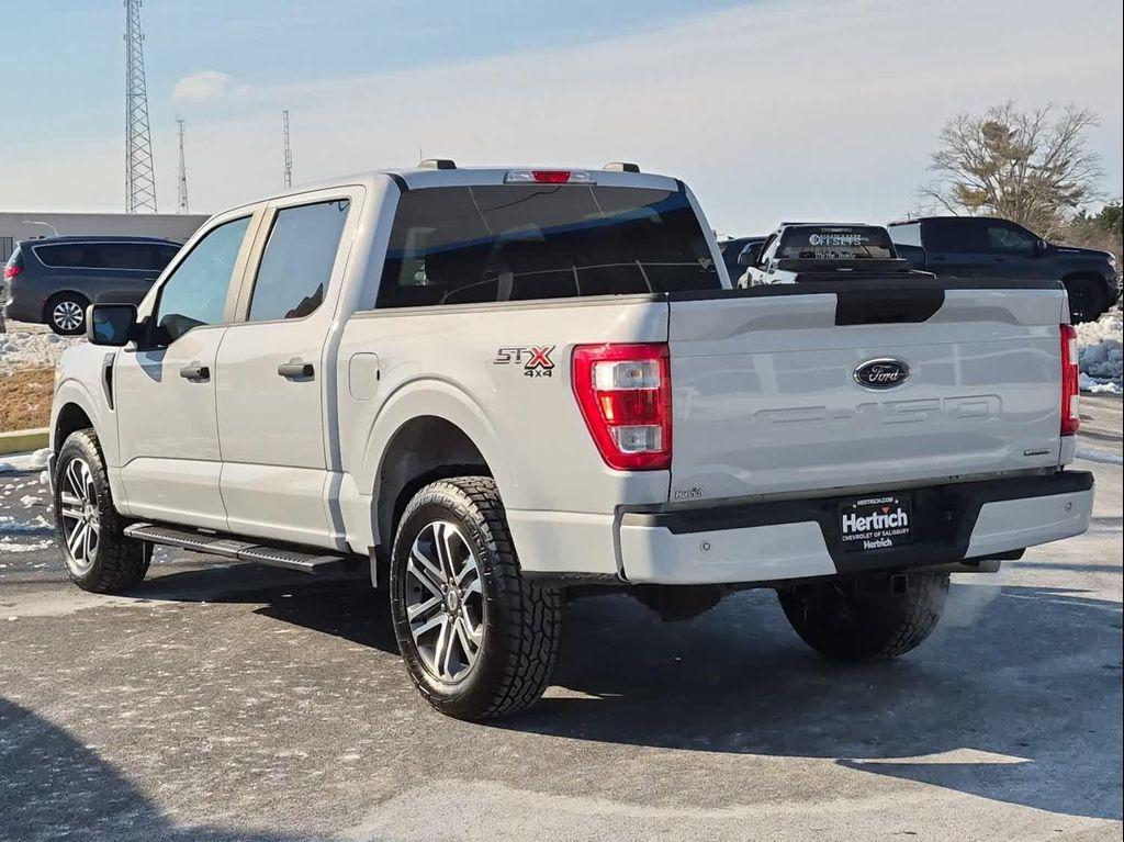 used 2021 Ford F-150 car, priced at $27,902